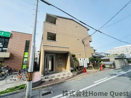 セジュールオッツ八戸ノ里【3階】の外観