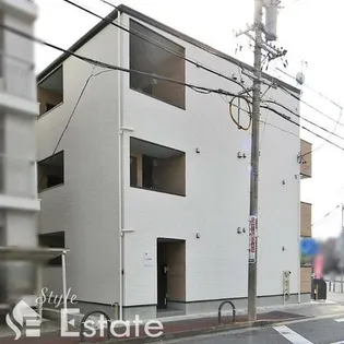 愛知県名古屋市東区矢田東【アパート】の外観