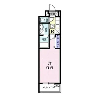 ガルデニア Ⅱ【1階】の間取り