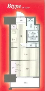 CLUB ORIENT BLD No.122 ETERNITY NIS【607B号室】の間取り