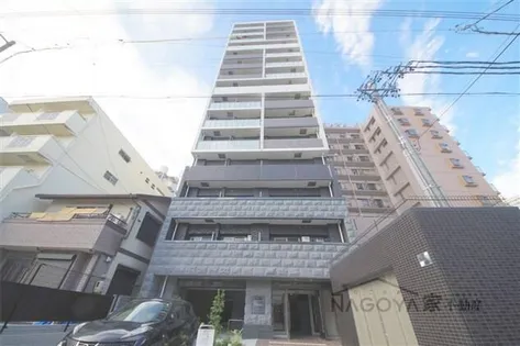 プレサンス上前津グレース【4階】の外観