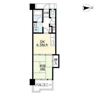 UR到津南【0020504号室】の間取り