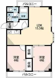 RAPUTA【4階】の間取り