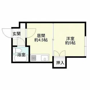 ジークレフ元町【402号室】の間取り