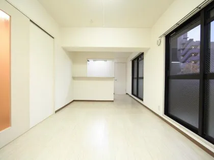 メゾンアンブリック【3階】の居間