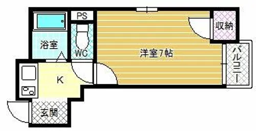 ヴィバーチェ【2階】の間取り