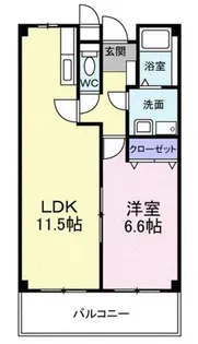 アップフィールド【1階】の間取り
