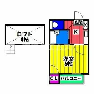 NUTRIMO井尻【1階】の間取り
