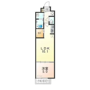 スワンズ京都東寺ガーデン【4階】の間取り