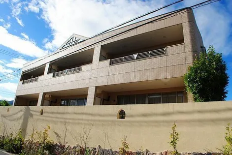 大阪府箕面市彩都粟生南1丁目【マンション】の外観