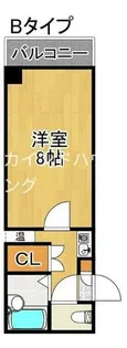 リブタイム【5階】の間取り