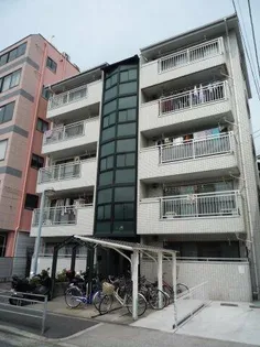 エレガンス・テンヨー【4階】の外観