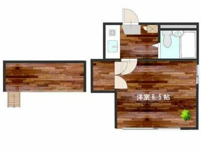 ユトリロ宮下町【1階】の間取り