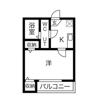 コンパートハウス本星崎【2階】の間取り