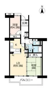 URルミナス箕面の森五番街【0140102号室】の間取り