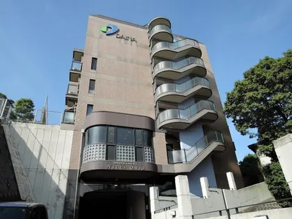 ダイナコートヒルズ折尾【1階】の外観