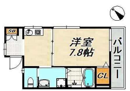 コートフジ【2階】の間取り