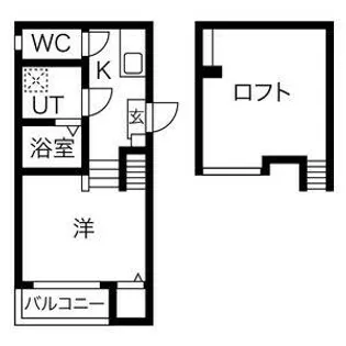 Annex Coco【203号室】の間取り