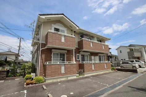 グランペール【2階】の外観