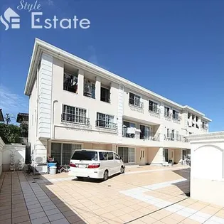 愛知県名古屋市守山区新城【テラスハウス】の外観