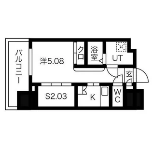 エステシア上前津【7階】の間取り