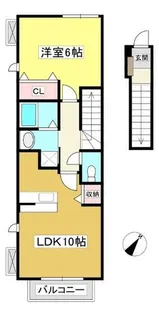 セラー養神【2階】の間取り