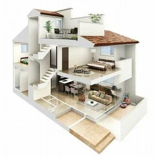 福岡県春日市白水池1丁目【テラスハウス】の外観