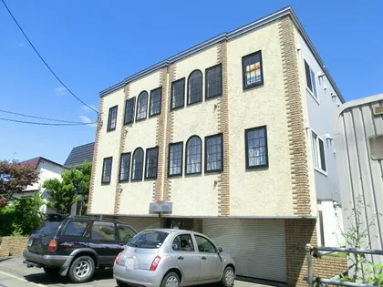 フォレスト北野通【2階】の外観