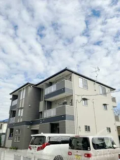 パルテール八尾【3階】の外観