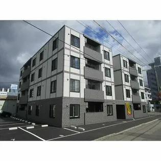 グランディール平岸【4階】の外観