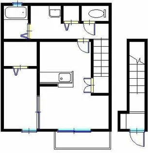 サンガーデン高津橋【2階】の間取り