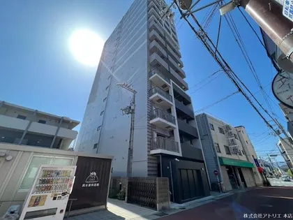 レーヴメゾン出屋敷【15階】の外観