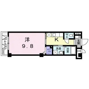 La・KIYAMIYASSO【2階】の間取り