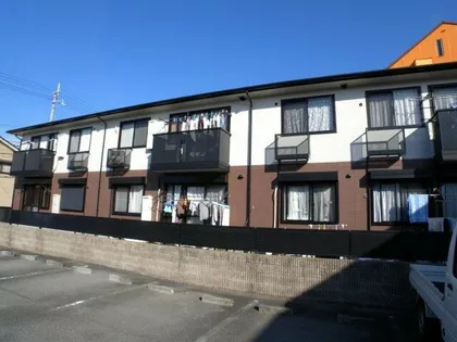 メゾンソレーユB棟【2階】の外観