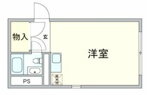 ホシオウビル【3階】の間取り
