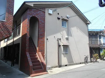 コーポ長谷川【2階】の外観