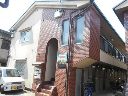 コーポオオガキ【1階】の外観