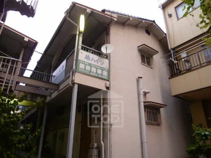 椿ハイツ【1階】の外観