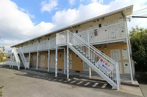 ラポール【1階】の外観