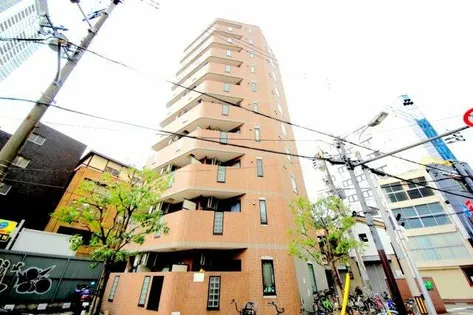 プレジール福島【4階】の外観