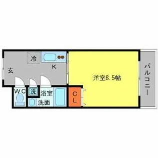 ricco un sacco【2階】の間取り