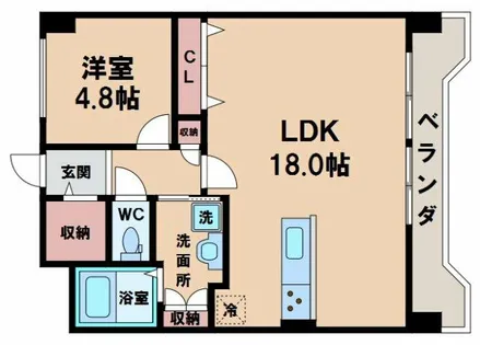 Ulysis en famille【4階】の間取り