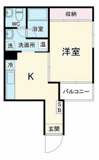 UTマンション東三国【6階】の間取り