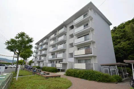 UR釈尊寺第二【0210501号室】の外観