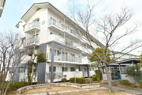 URコンフォールかぶと台【0250304号室】の外観