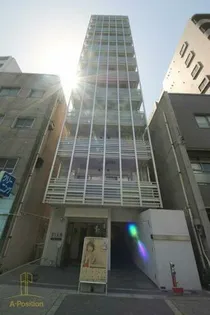 REIOS谷町【8階】の外観