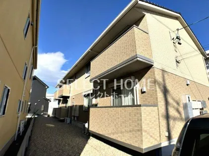 アルト8【1階】の外観