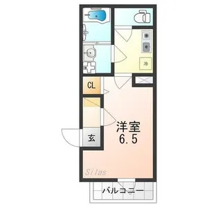 TSUBAKURA【3階】の間取り