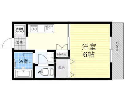 美沢コーポ【2階】の間取り