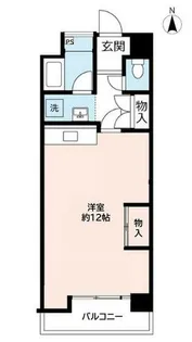 URポートアイランド【0640305号室】の間取り